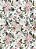 Tecido Micropercal Estampa Digital Floral 71 com 1,55m de Largura - Imagem 1