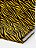 Tecido Oxford Estampa Digital Zebra Amarelo e Preto 1,55m de Largura - Imagem 1