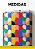 Tecido Micropercal Estampa Digital 3D Colorida 1,55m de Largura - Imagem 1