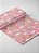 Tecido Micropercal Estampa Digital Safári Fundo Rosa 1,55m de Largura - Imagem 1