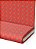 Tecido Micropercal Estampa Digital Ancora Azul Fundo Vermelho 1,55m de Largura - Imagem 1