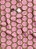 Tecido Micropercal Estampa Digital Poa Grande Rosa Fundo Marrom 1,55m de Largura - Imagem 1