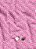 Tecido Micropercal Estampa Digital Corações Rosa e Branco 1,55m de Largura - Imagem 1