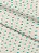 Tecido Micropercal Estampa Digital Bolinha Azul Fundo Branco 1,55m de Largura - Imagem 1