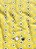 Tecido Micropercal Estampa Digital Quadrado Cinza Fundo Amarelo 1,55m de Largura - Imagem 1