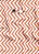 Tecido Micropercal Estampa Digital Chevron Laranja e Branco 1,55m de Largura - Imagem 1