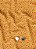 Tecido Micropercal Estampa Digital Notas Musicais Laranja 1,55m de Largura - Imagem 1