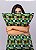 Tecido Micropercal Estampa Digital Texturas Tons de Verde 1,55m de Largura - Imagem 2