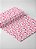 Tecido Micropercal Estampa Digital Corações Entrelaçados Pink 1,55m de Largura - Imagem 1