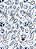 Tecido Micropercal Estampa Digital Esportes Bolas Azul 1,55m de Largura - Imagem 1