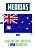 Tecido Micropercal Estampa Digital Bandeira da Austrália 1,55m de Largura - Imagem 2