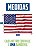 Tecido Micropercal Estampa Digital Bandeira dos Estados Unidos 1,55m de Largura - Imagem 2