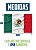 Tecido Micropercal Estampa Digital Bandeira do México 1,55m de Largura - Imagem 2