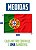 Tecido Micropercal Estampa Digital Bandeira de Portugal 1,55m de Largura - Imagem 2