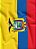 Tecido Micropercal Estampa Digital Bandeira do Equador 1,55m de Largura - Imagem 1