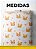 Tecido Percal 200 Fios Estampa Digital Corgi Dog 1,50m de Largura - Imagem 2