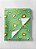 Tecido Tricoline Estampa Digital Kiwi Fundo Verde 1,55 de Largura - Imagem 1