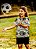 Tecido Malha 100% Algodão Fio 30 Estampa Digital Basquete Laranja e Preto 1,50m de Largura - Imagem 4