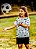 Tecido Suedine Estampa Digital Futebol Marinho Fundo Branco 1,60m de Largura - Imagem 4