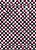 Tecido Cetim Estampa Digital Xadrez Pink Com Preto 1,40m de Largura - Imagem 1