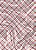 Tecido Cetim Estampa Digital Xadrez Tradicinal Vermelho 1,40m de Largura - Imagem 1