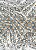 Tecido Cetim Estampa Digital Arabesco Mosaico Azul e Palha 1,40m de Largura - Imagem 1
