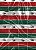 Tecido Cetim Estampa Digital Bandeira do México 1,40m de Largura - Imagem 1