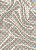 Tecido Cetim Estampa Digital Geometrico Trevo Azul e Rose 1,40m de Largura - Imagem 1