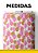 Tecido Cotton Estampa Digital Balões Rosa, Vermelho e Amarelo 1,60m de Largura - Imagem 1