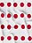 Tecido Cotton Estampa Digital Bandeirinhas do Japão 1,60m de Largura - Imagem 1