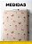 Tecido Cotton Estampa Digital Butterfly Ballet 1,60m de Largura - Imagem 2