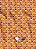 Tecido Cotton Estampa Digital Caveirinha Mexicana 1,60m de Largura - Imagem 1