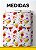 Tecido Cotton Estampa Digital Floral 81 com 1,60m de Largura - Imagem 1