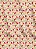 Tecido Cotton Estampa Digital Frutas Fundo Xadrez 1,60m de Largura - Imagem 2