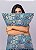 Tecido Cotton Estampa Digital Mosaico Azulejo Azul 1,60m de Largura - Imagem 2