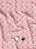 Tecido Cotton Estampa Digital Nota Musical Azul Fundo Rosa 1,60m de Largura - Imagem 1