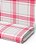 Tecido Cotton Estampa Digital Xadrez Grande Rosa e Branco 1,60m de Largura - Imagem 1