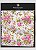 Tecido Microfibra Estampa Digital Floral 363 com 1,55m de Largura - Imagem 1