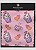 Tecido Oxford Estampa Digital Cupcake Fundo Rosa 1,55m de Largura - Imagem 1