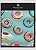 Tecido Oxford Estampa Digital Rosquinhas 1,55m de Largura - Imagem 1