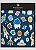 Tecido Oxford Estampa Digital Cosmos 1,55m de Largura - Imagem 1