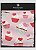 Tecido Veludo Estampa Digital Love Cupcake 1,55m de Largura - Imagem 1
