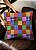 Tecido Veludo Estampa Digital Patchwork 4 com 1,55m de Largura - Imagem 2