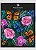 Tecido Veludo Estampa Digital Floral 327 com 1,55m de Largura - Imagem 1
