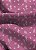 Tecido Blackout Estampa Digital  Raminhos Branco Fundo Pink 1,35m de Largura - Imagem 1