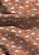 Tecido Blackout Estampa Digital Nuvens Fundo Laranja 1,35m de Largura - Imagem 1