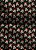Tecido Blackout Estampa Digital Caveira Pirata Bandana 1,35m de Largura - Imagem 1