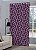 Tecido Blackout Estampa Digital Folhas Tons Neon Roxo 1,35m de Largura - Imagem 2