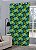Tecido Blackout Estampa Digital Folhas Tons Neon Verde 1,35m de Largura - Imagem 2