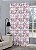 Tecido Blackout Estampa Digital Floral Listrado Rosa 1,35 de Largura - Imagem 2